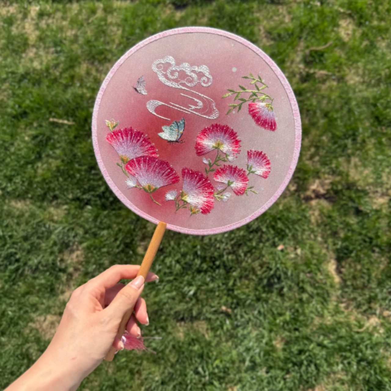 Embroidered Fan Blind Box