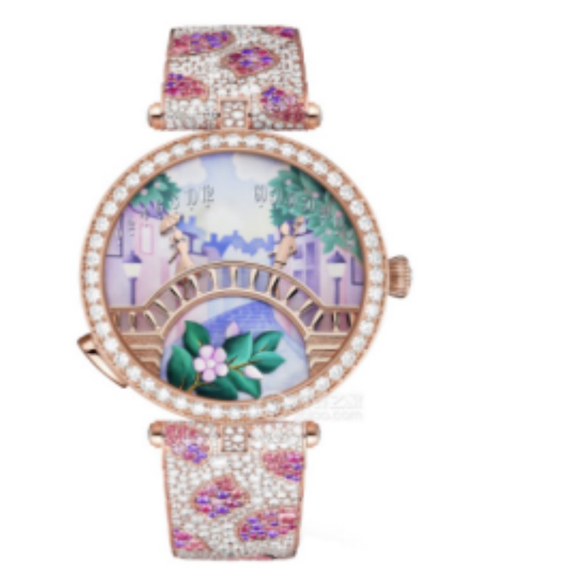 Van Cleef & Arpels Watch Blind Box