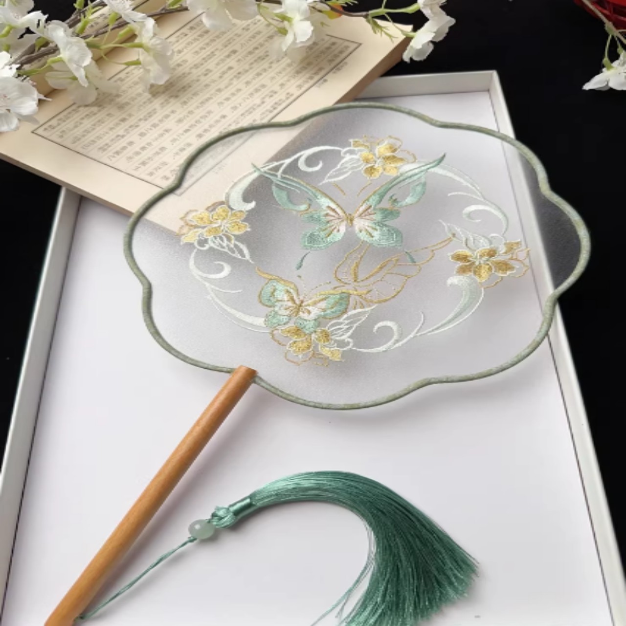 Embroidered Fan Blind Box