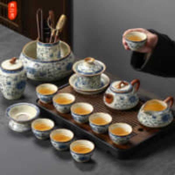 Master-Crafted Jianzhan Teacup Blind Boxes