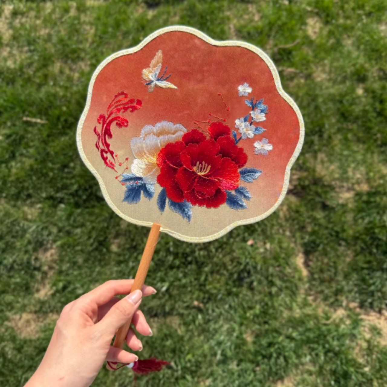 Embroidered Fan Blind Box