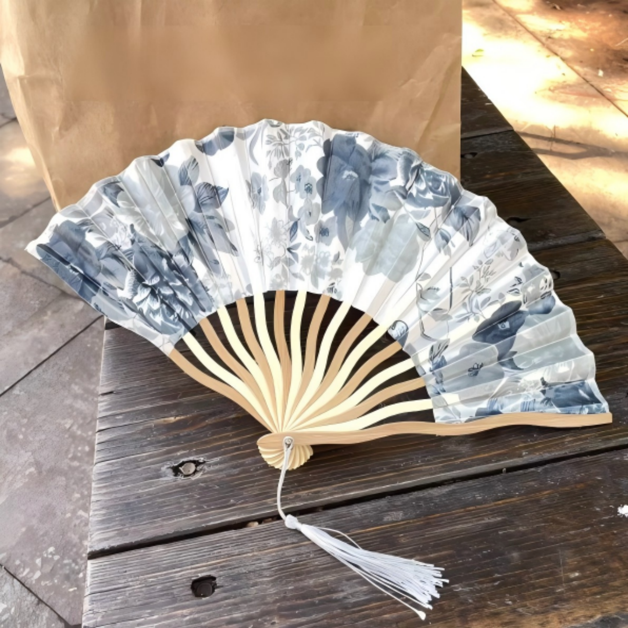 Folding Fan Blind Box