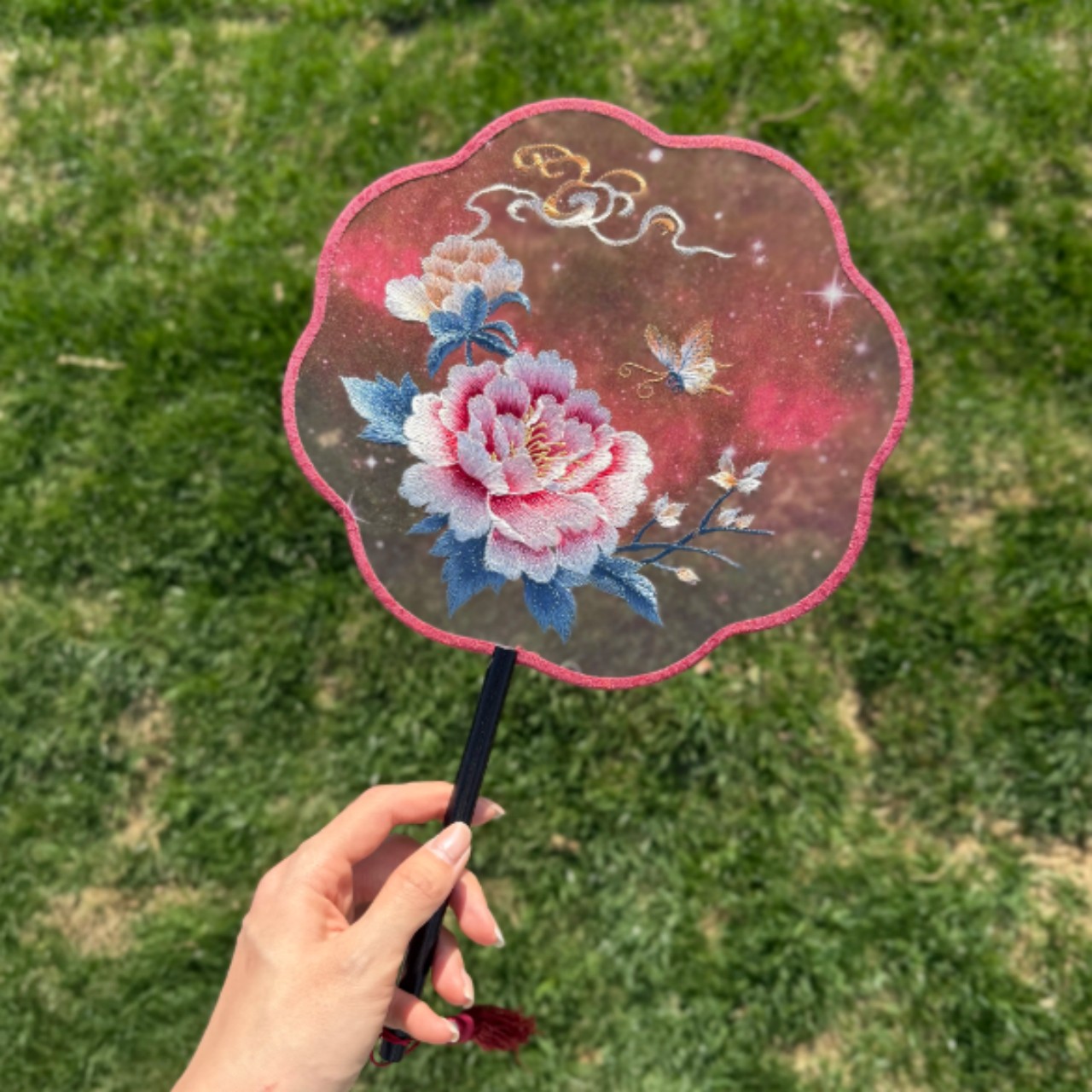 Embroidered Fan Blind Box