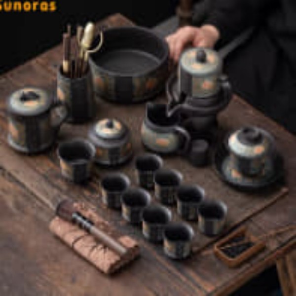 Master-Crafted Jianzhan Teacup Blind Boxes