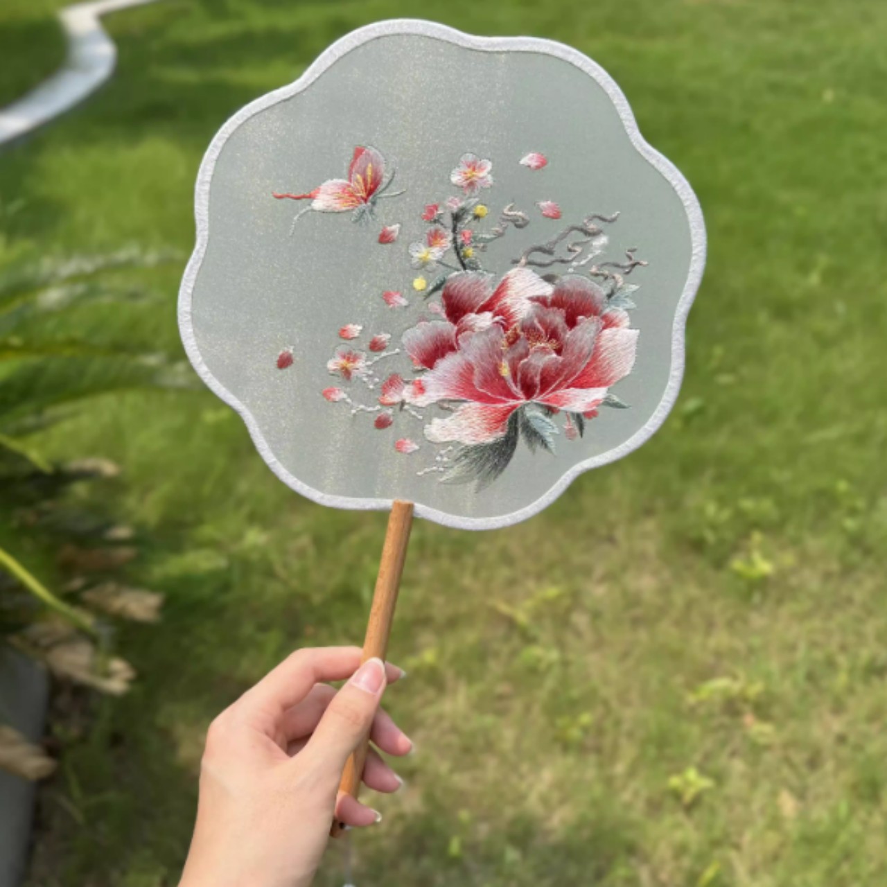 Embroidered Fan Blind Box