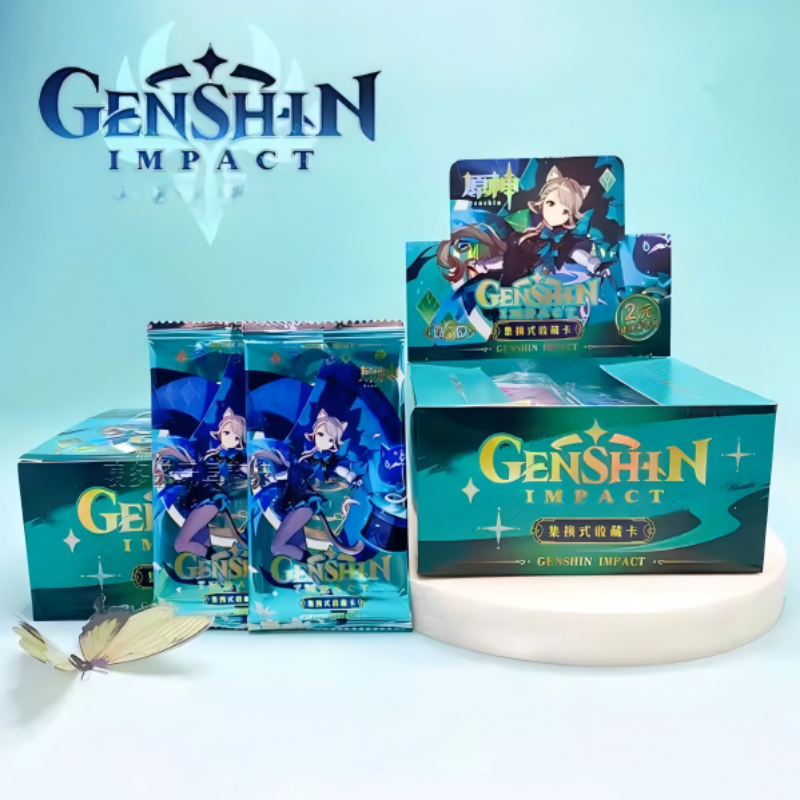 Trendy Collectible Card Blind Box 2