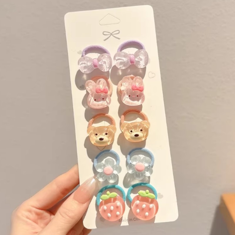 Mini Children's Hair Tie Blind Box 1