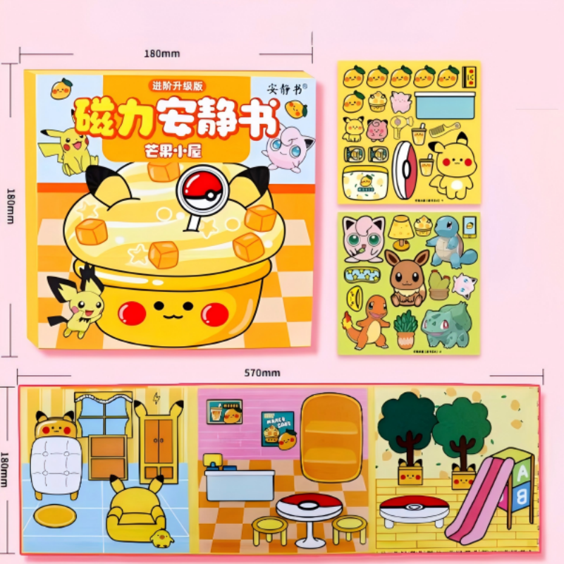 Magnetic Quiet Books for Kids Blind Box 3