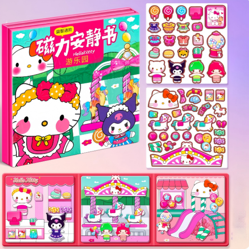 Magnetic Quiet Books for Kids Blind Box 1