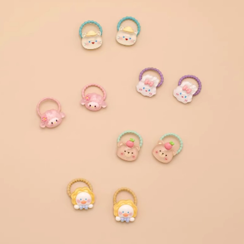 Mini Kids Hair Tie Blind Box 3