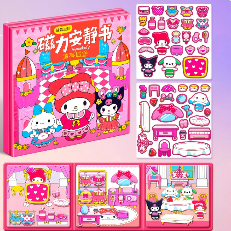 Magnetic Quiet Books for Kids Blind Box 2