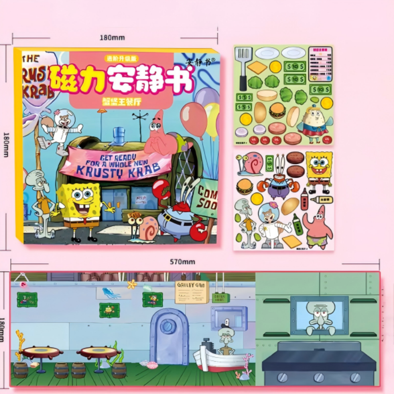 Magnetic Quiet Books for Kids Blind Box 3