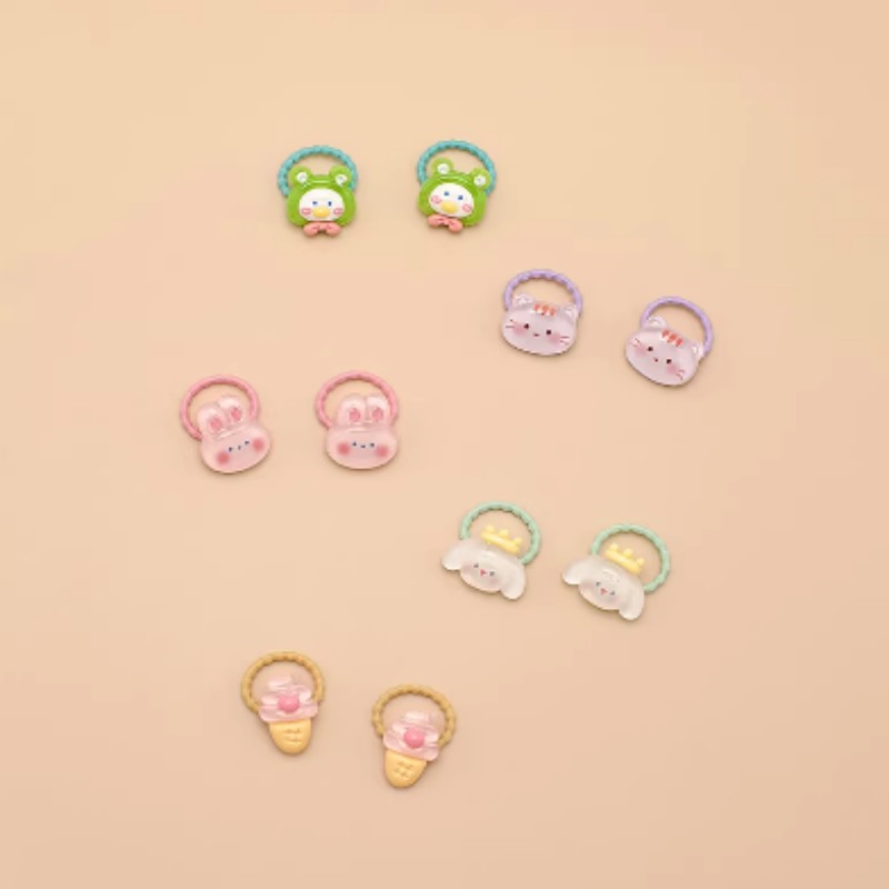 Mini Kids Hair Tie Blind Box 3