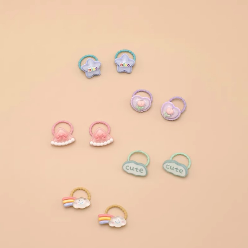 Mini Kids Hair Tie Blind Box 3