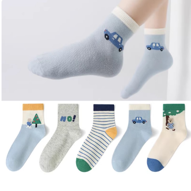 Children's Socks Blind Box 4