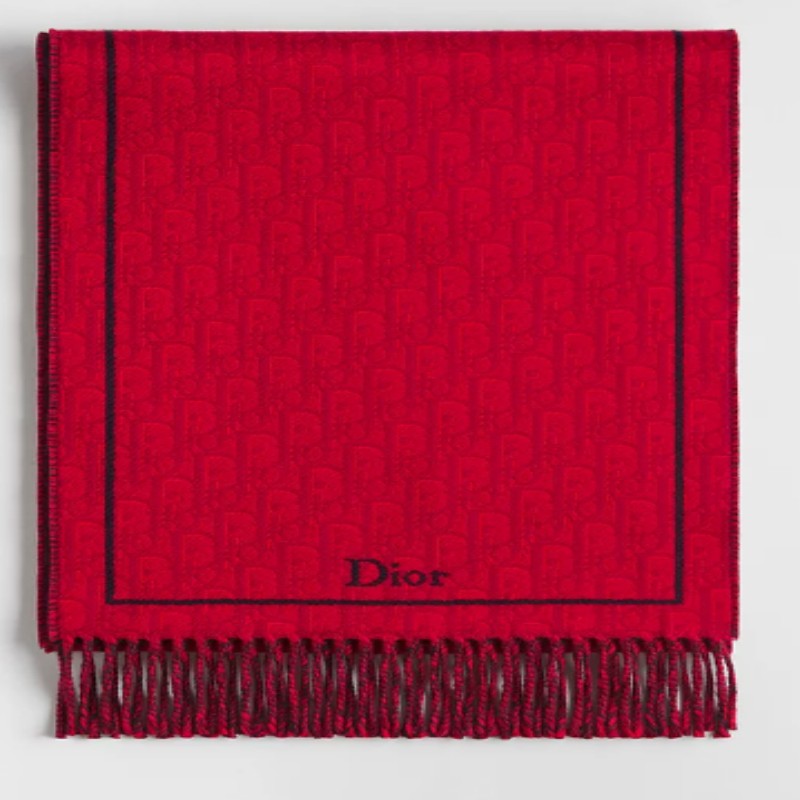 Dior scarf