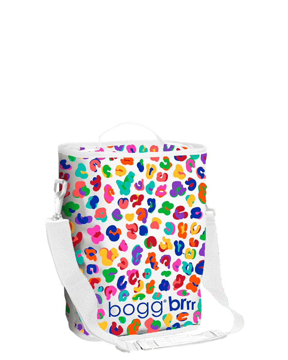Bogg Brrr and a Half Cooler Insert - Multi Leopard