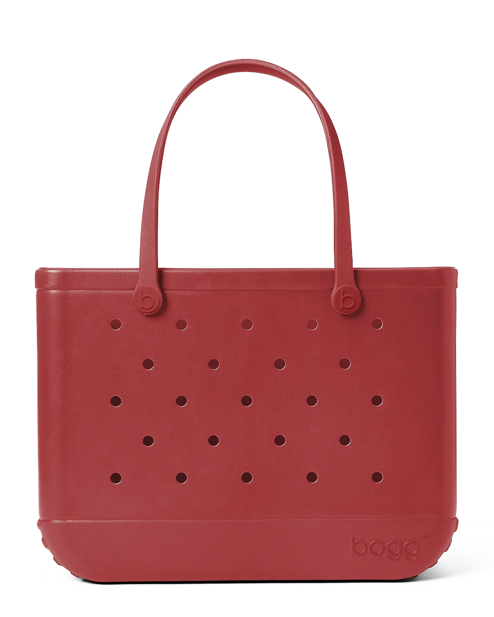 Original Bogg Bag - Burgundy Baller