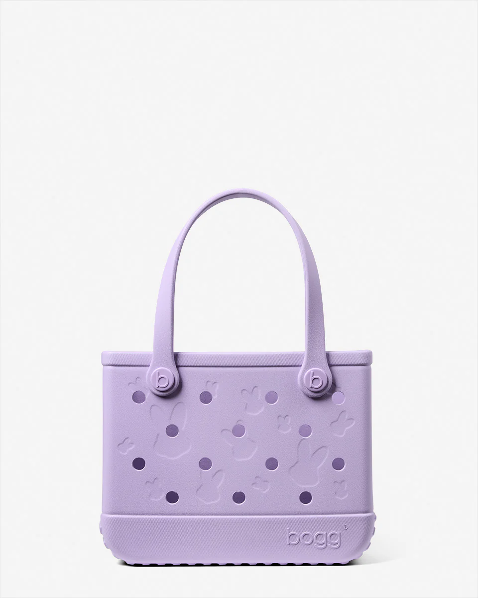 Bitty Bogg Bag - I Peep You Lilac