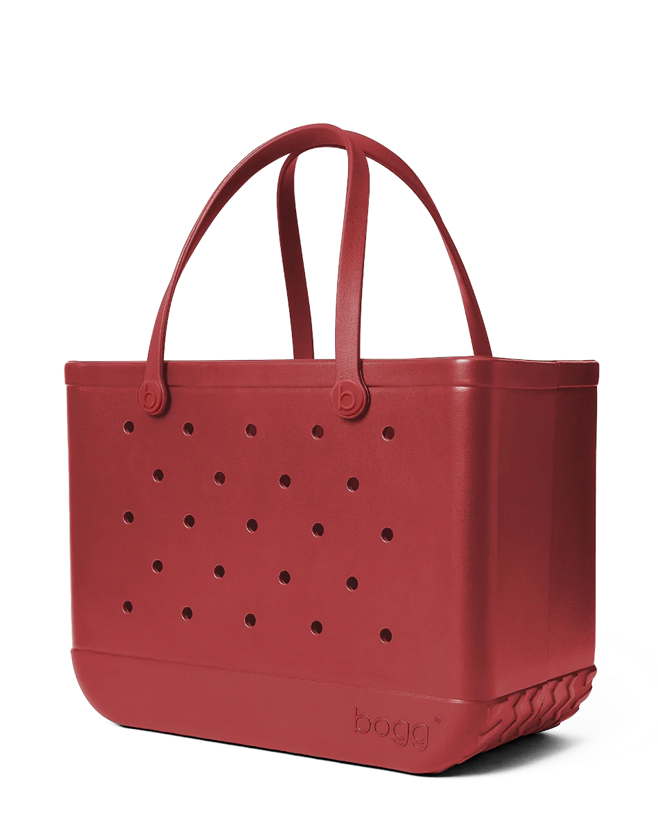Original Bogg Bag - Burgundy Baller