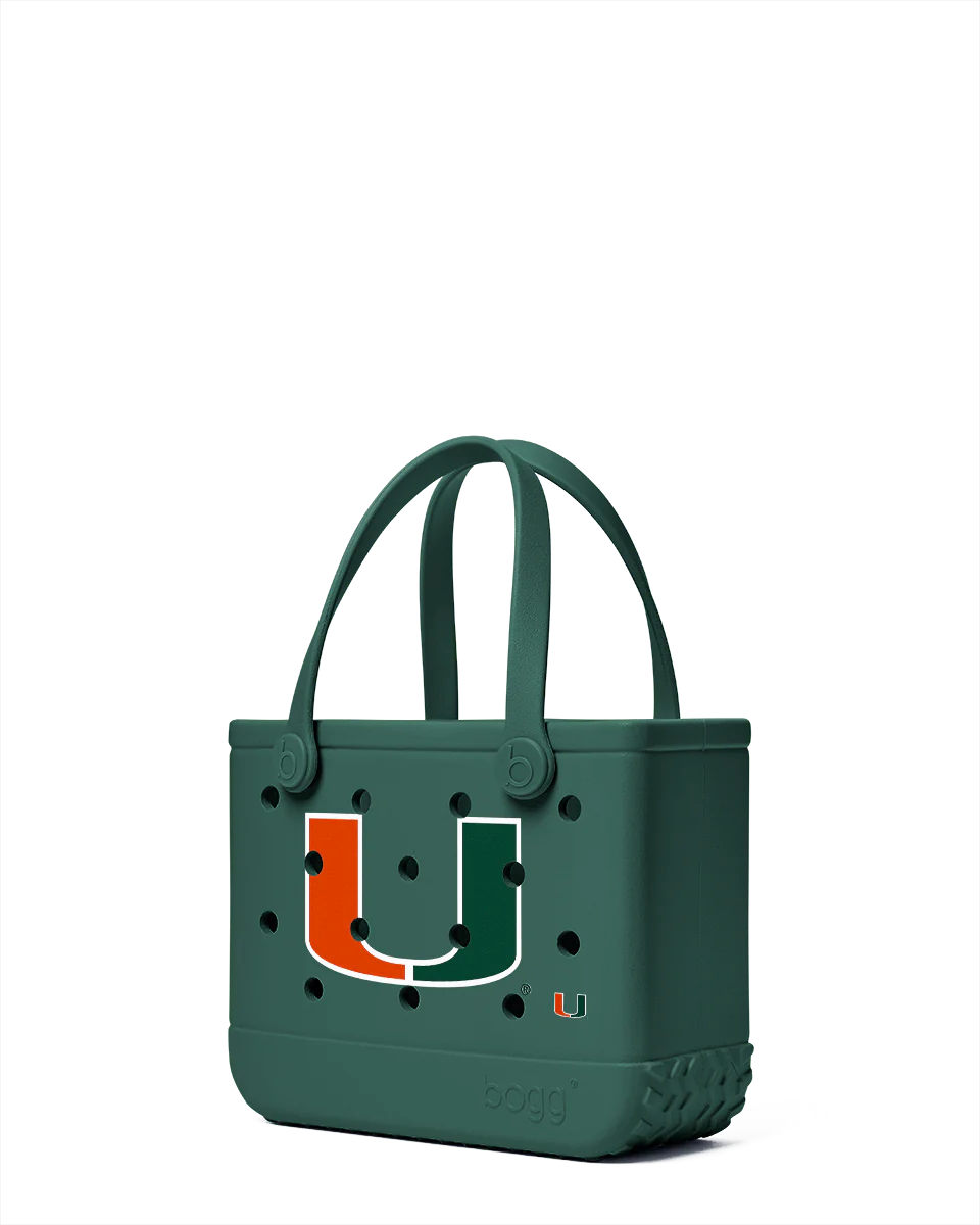 Bitty Bogg Bag - Miami Hurricanes