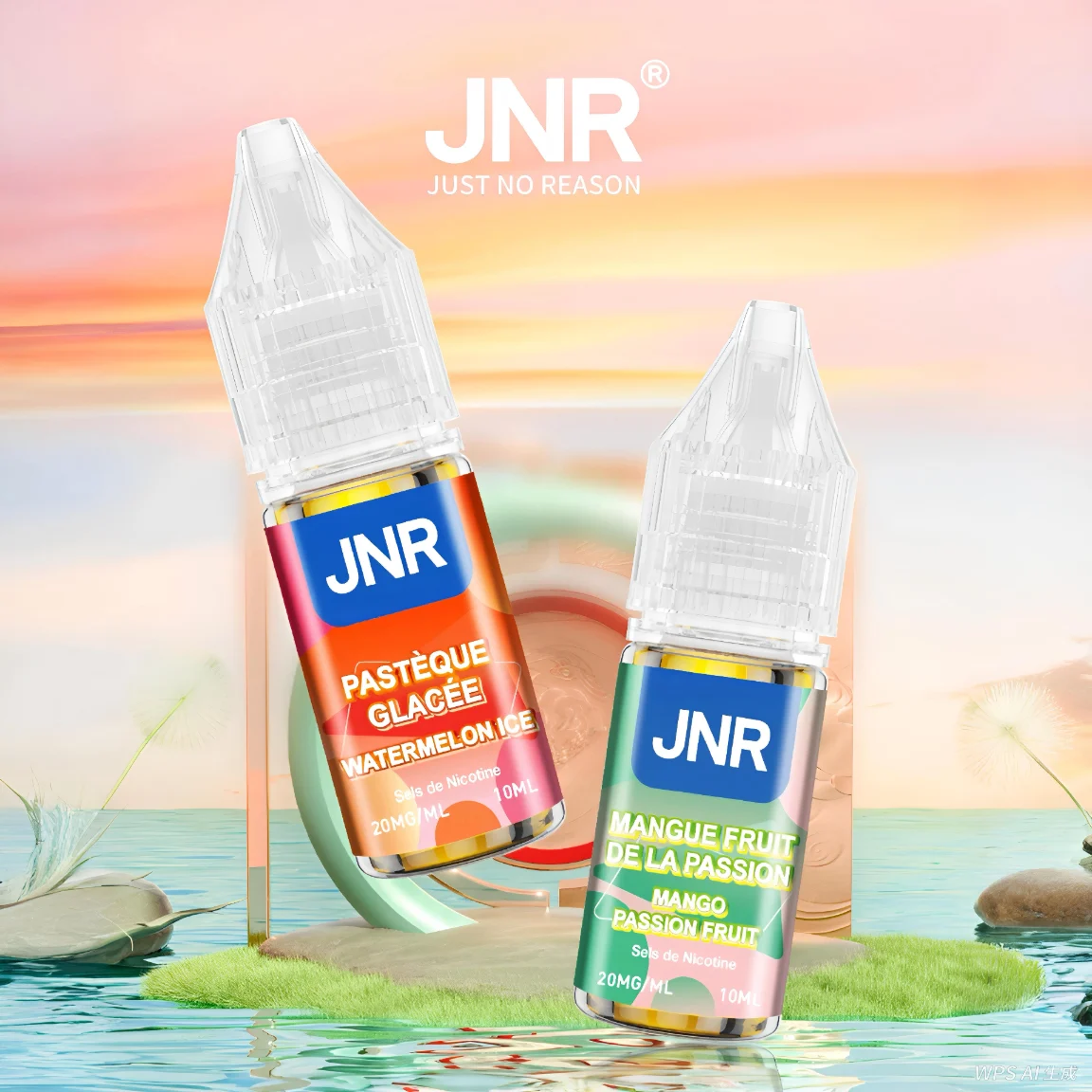 JNR E-liquide 10ml - Sels de Nicotine 20mg