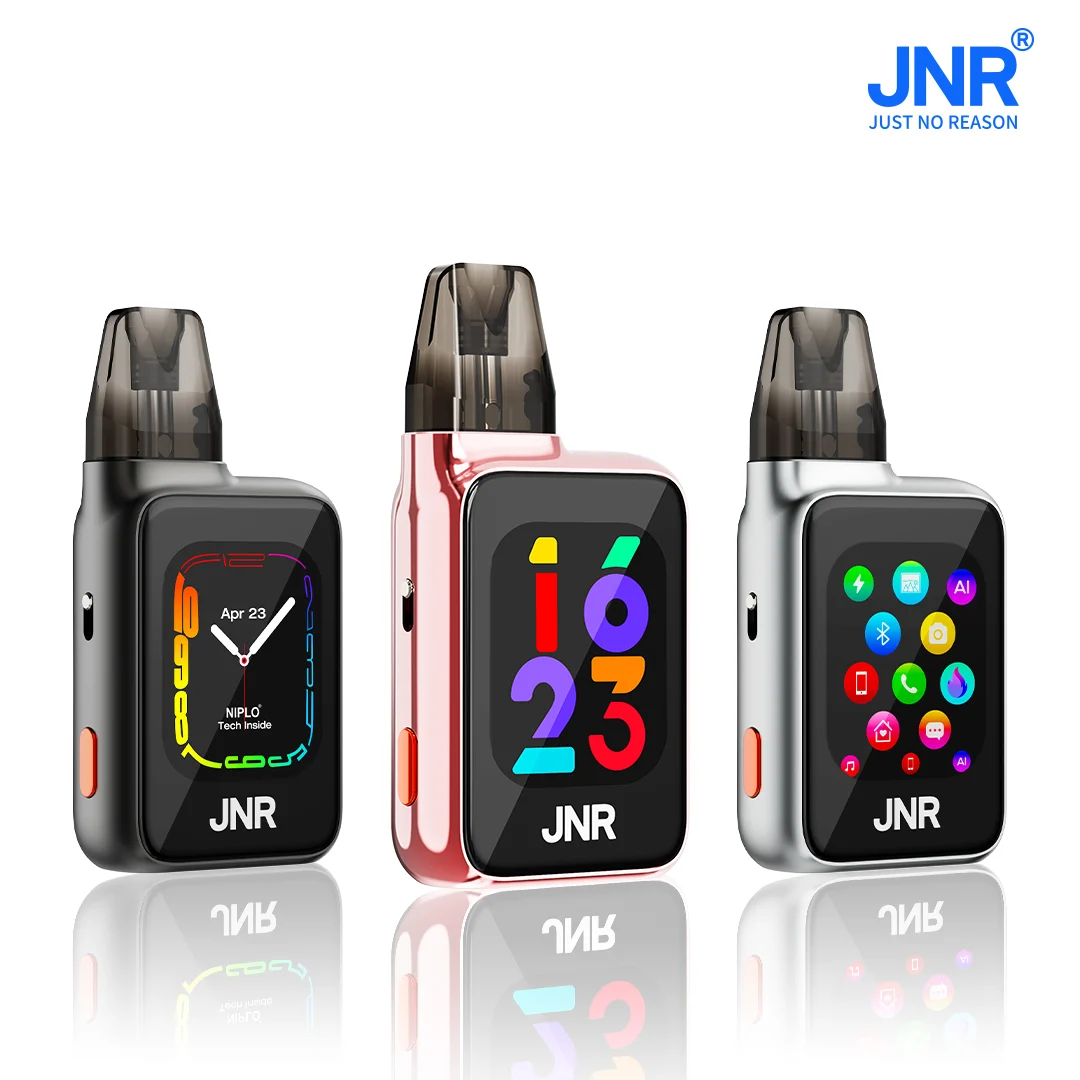 JNR Flux Pro 32000 Puffs - Kit Pod Intelligent et Remplissable