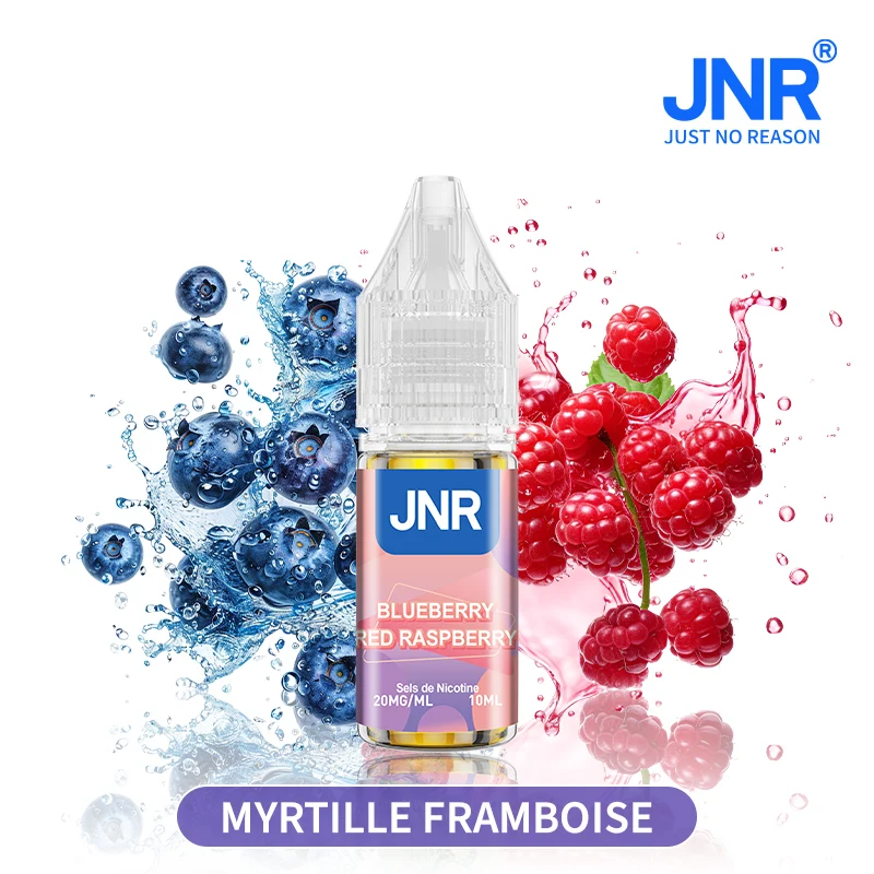 JNR E-liquide 10ml - Sels de Nicotine 20mg
