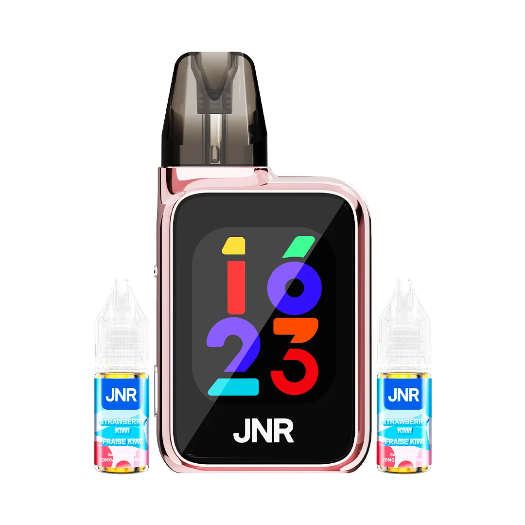 JNR Flux Pro 32000 Puffs - Kit Pod Intelligent et Remplissable