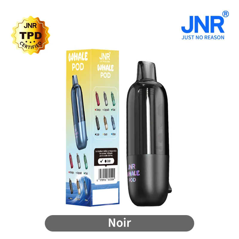 Pod de Remplacement JNR Whale 38K Puffs - JNR Official FR