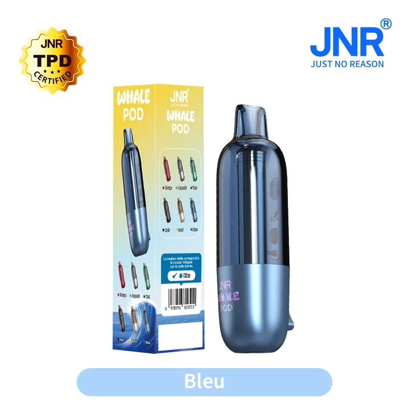 Pod de Remplacement JNR Whale 38K Puffs - JNR Official FR