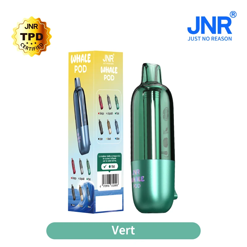 Pod de Remplacement JNR Whale 38K Puffs - JNR Official FR