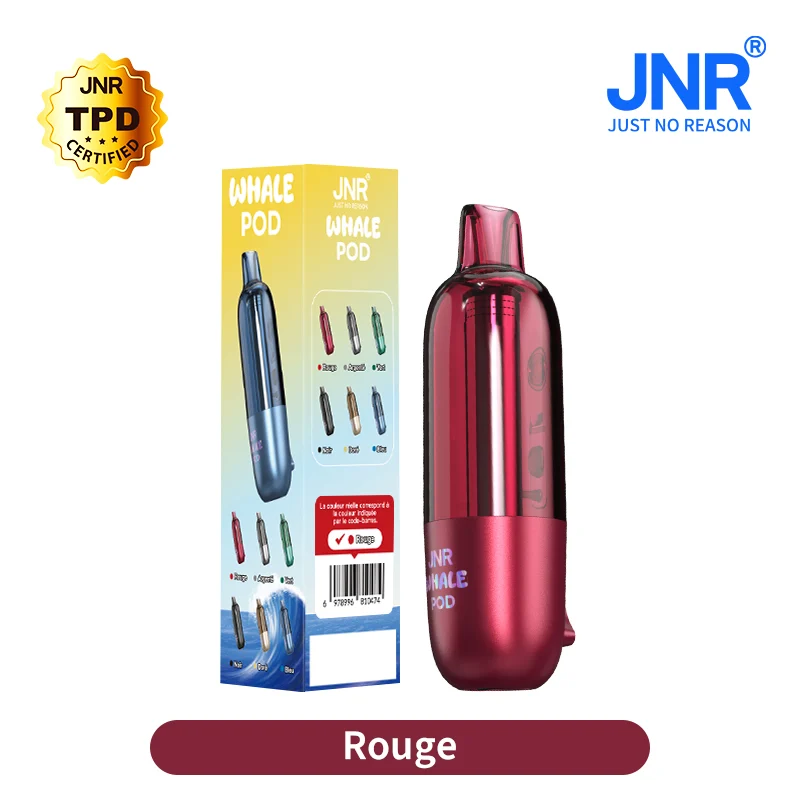 Pod de Remplacement JNR Whale 38K Puffs - JNR Official FR