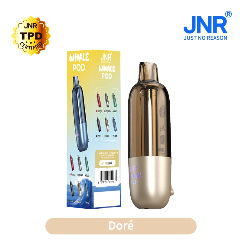 Pod de Remplacement JNR Whale 38K Puffs - JNR Official FR