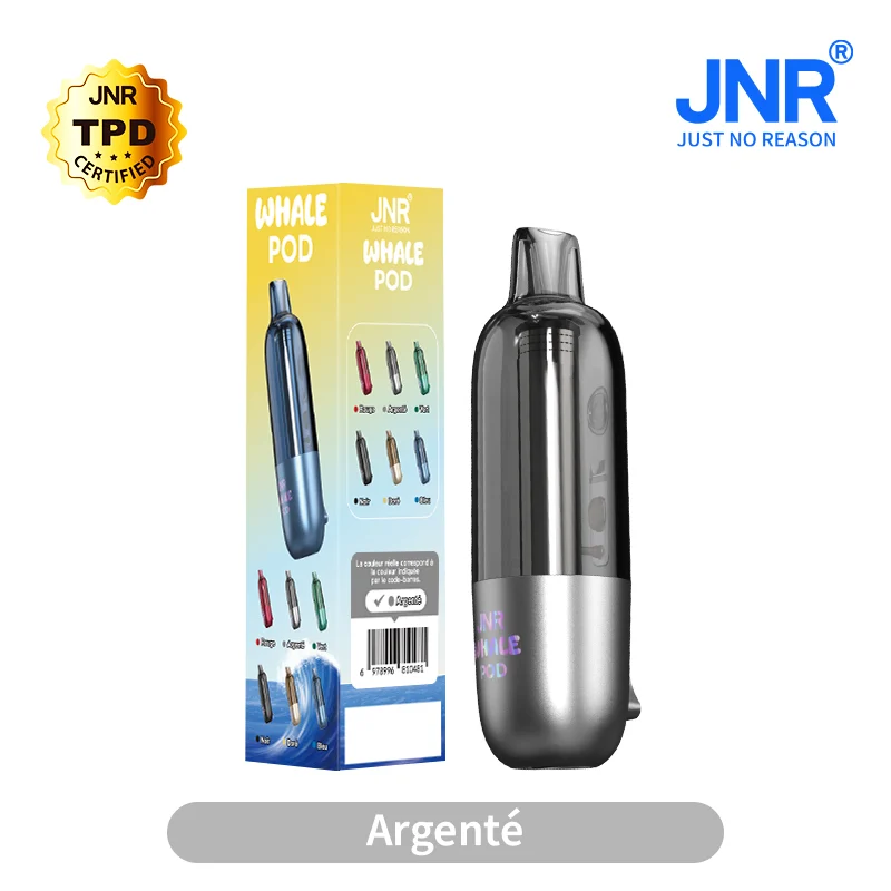 Pod de Remplacement JNR Whale 38K Puffs - JNR Official FR