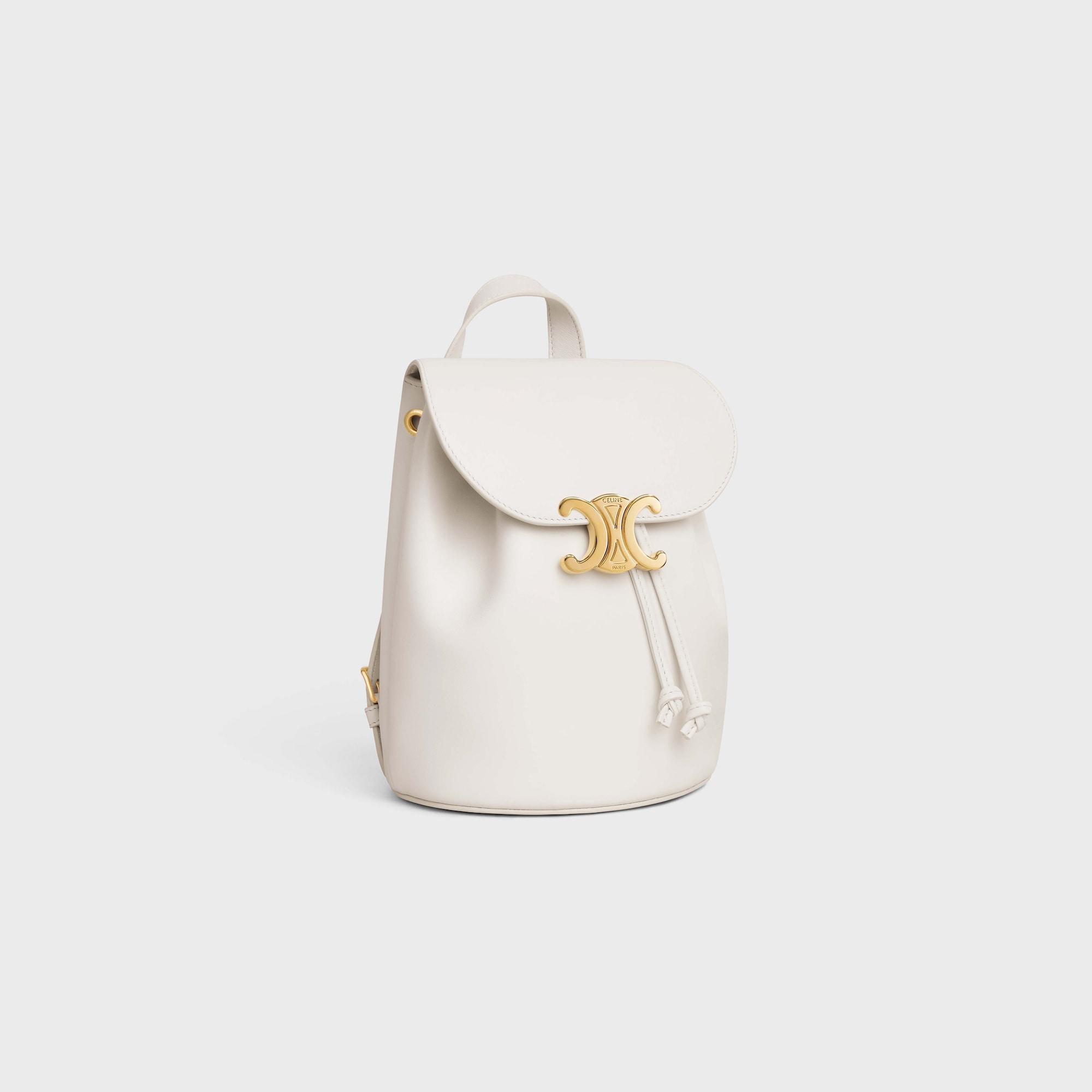 BACKPACK CELINE BONNIE IN SMOOTH CALFSKIN RICE