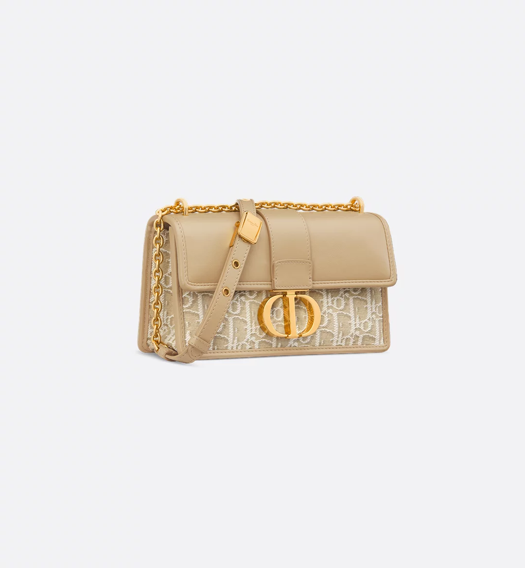 Dior 30 Montaigne East-West Bag with Chain