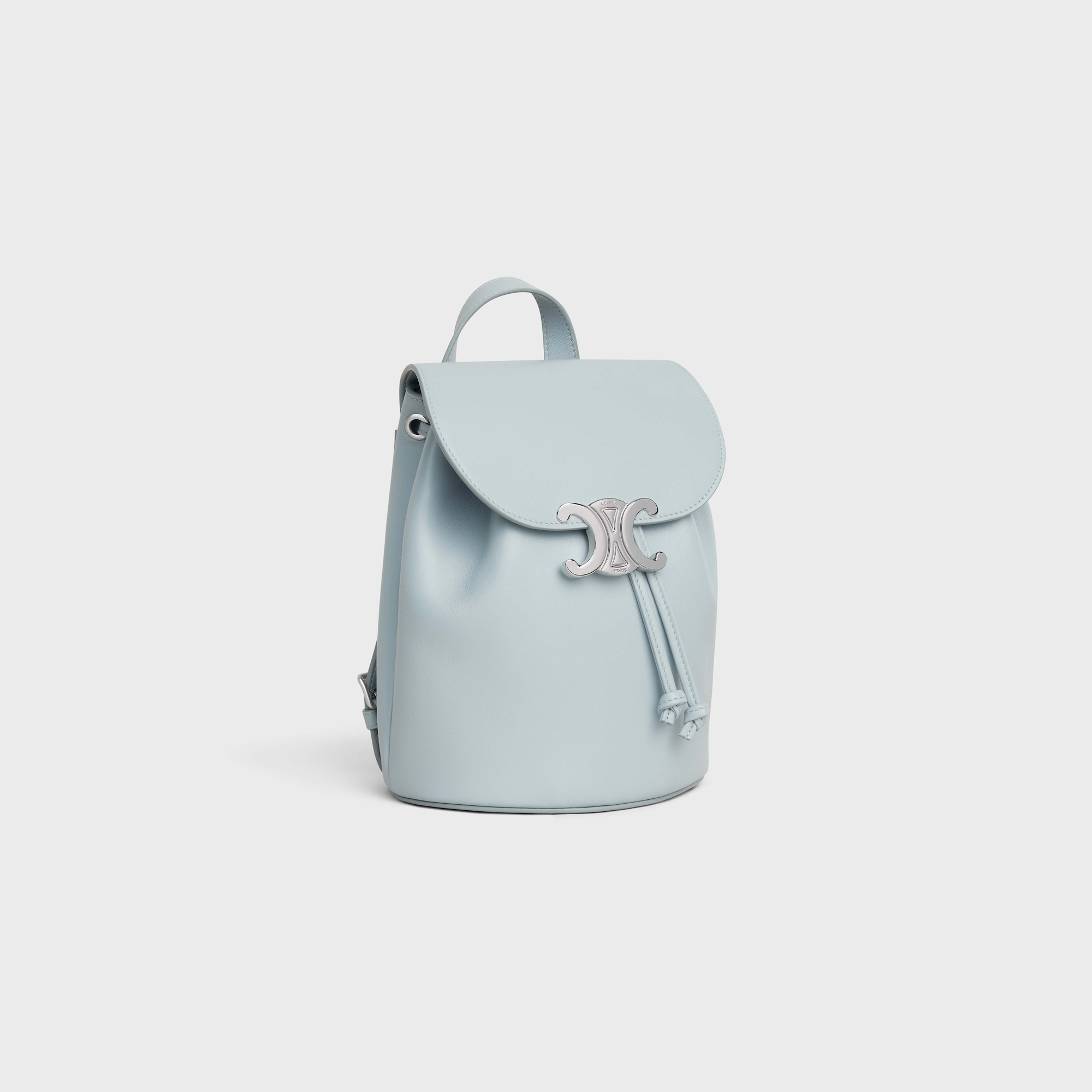 BACKPACK CELINE BONNIE IN SMOOTH CALFSKIN ICE BLUE