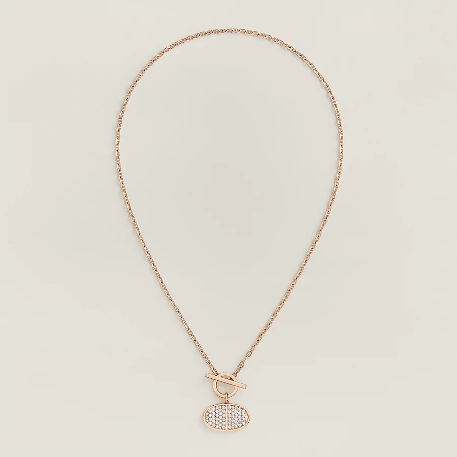 Chaine d’ancre Contour pendant