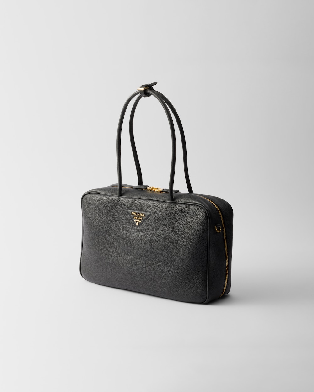 Large Leather Top-Handle Bag
