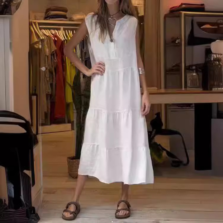 Fashion Casual Loose Long Dress