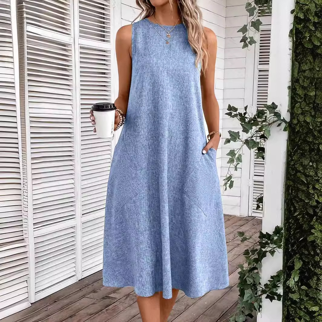 Fashion Loose Comfortable Knitted Dress