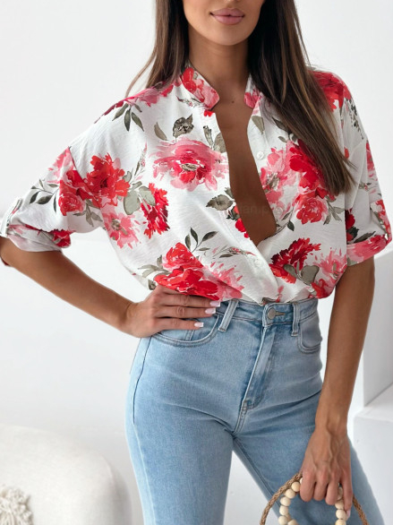 Fashion Short Sleeve Printed Shirt