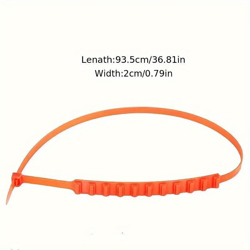 10/20/50-Pack Car Emergency Snow Chains, Winter Driving Anti-Slip, Quick-Install Ice and Snow Chains for Cars, SUVs, and Trucks, Tire Grip Enhancer for Severe Weather Terrain