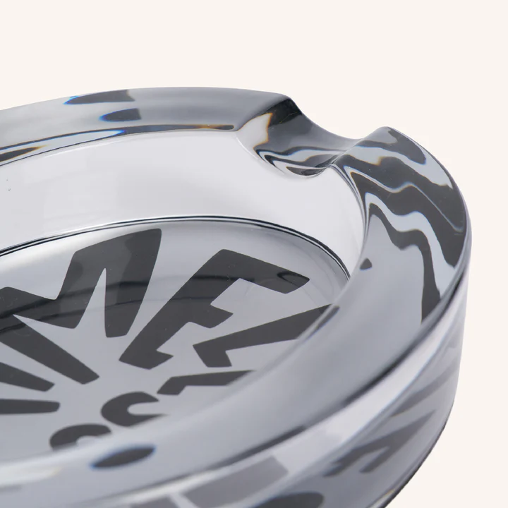 Nat Sherman Timeless Sterling Oval Ashtray