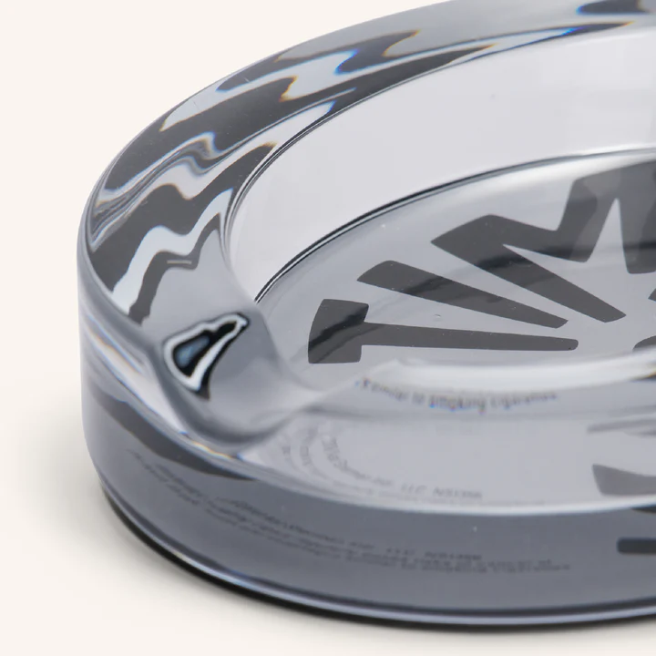 Nat Sherman Timeless Sterling Oval Ashtray