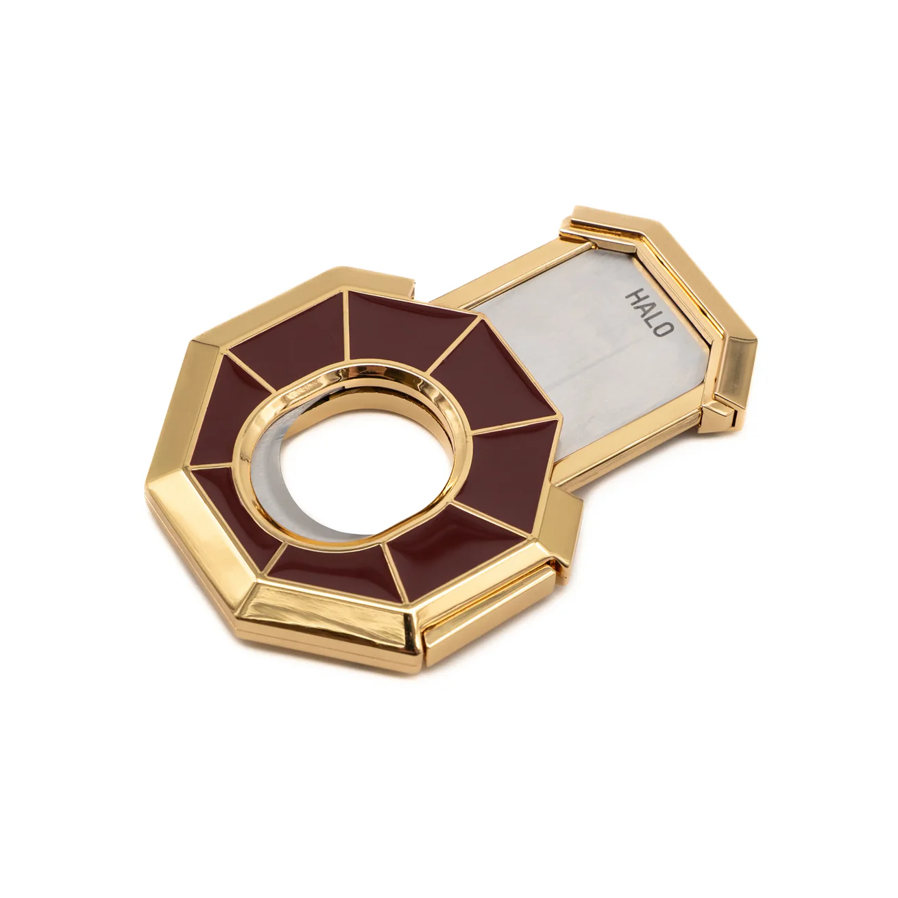 HALO Oxblood Cigar Cutter