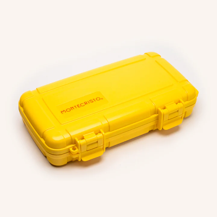 Montecristo Yellow Travel Case for 5 Cigars