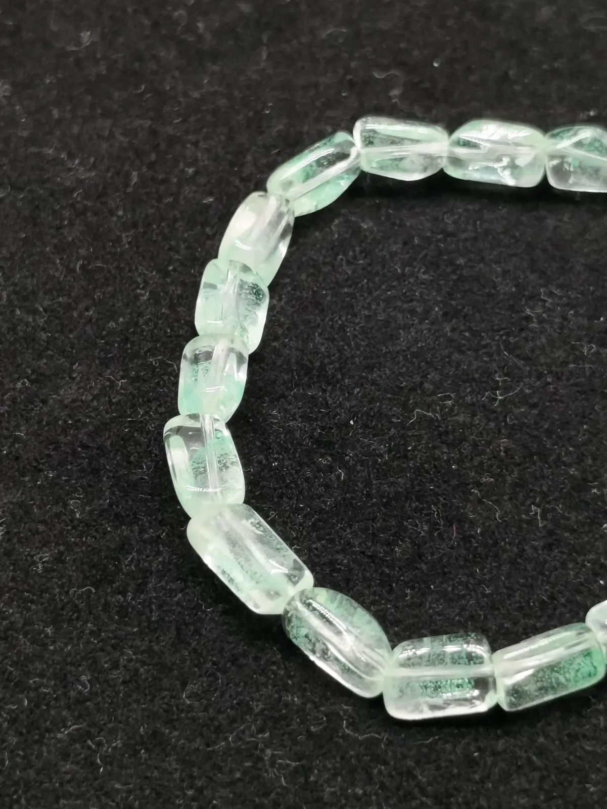 Green Phantom Quartz Bracelet - GPQ00004 - 5.5mm