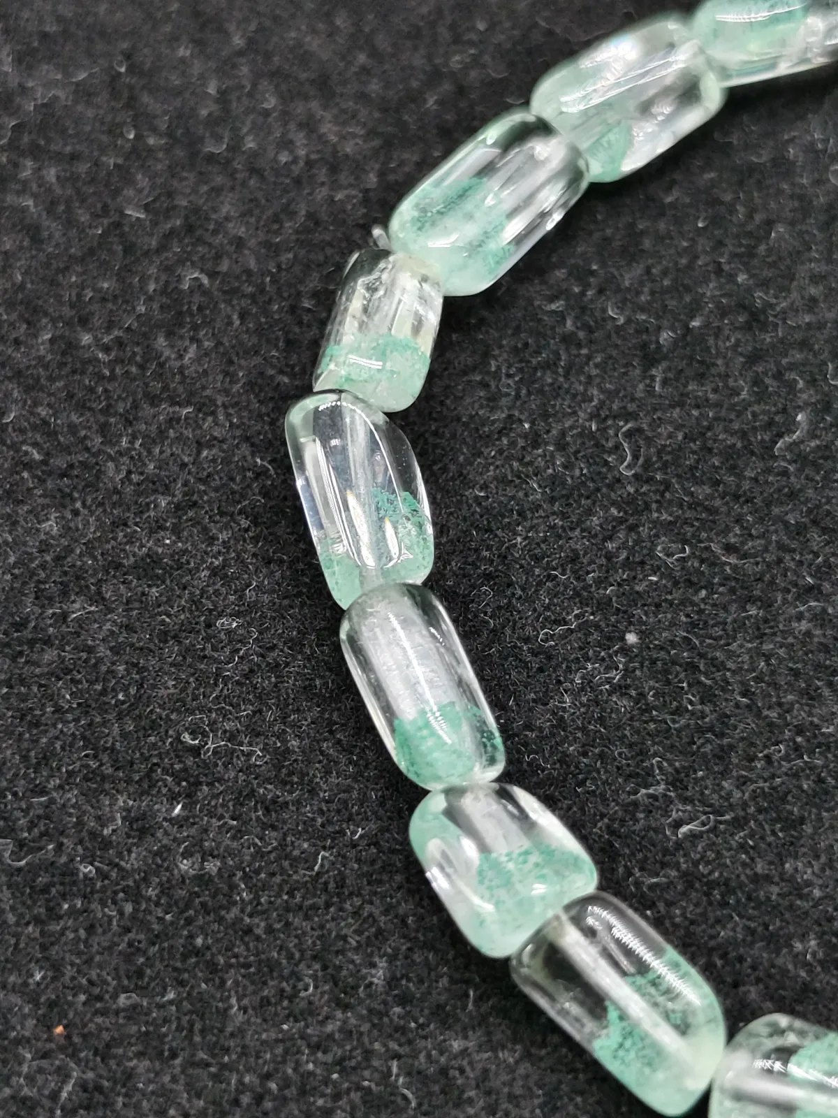Green Phantom Quartz Bracelet - GPQ00002 - 5.5mm